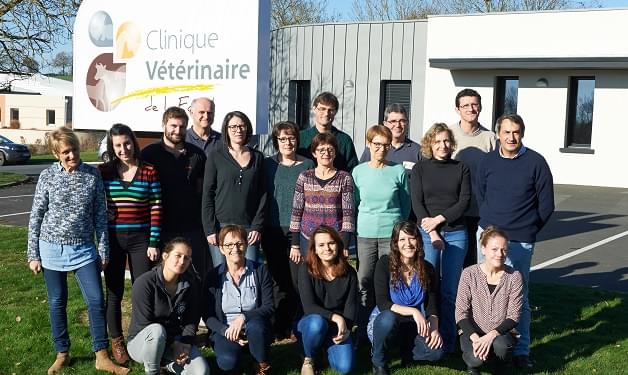 Equipe de la Forêt à Vezins et Yzernay